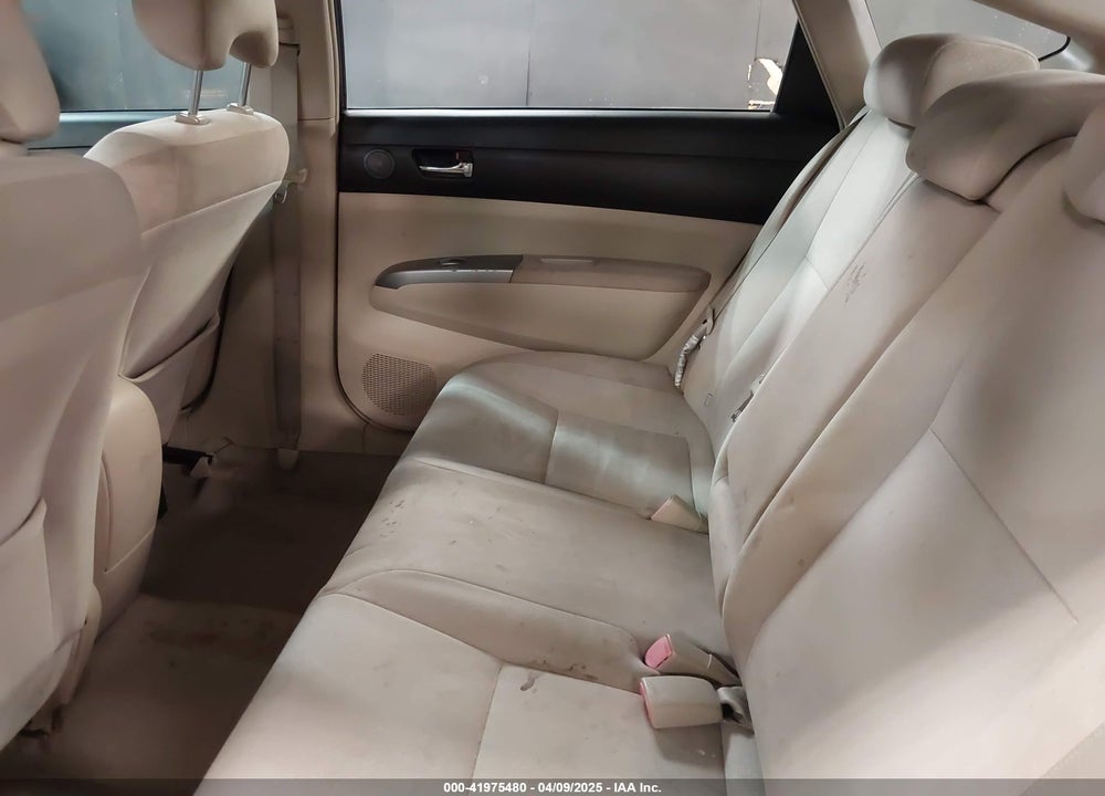 2004 TOYOTA PRIUS VIN: JTDKB20U740088956