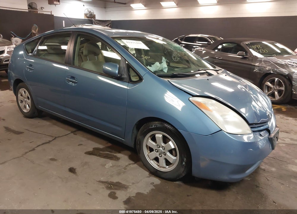 2004 TOYOTA PRIUS VIN: JTDKB20U740088956