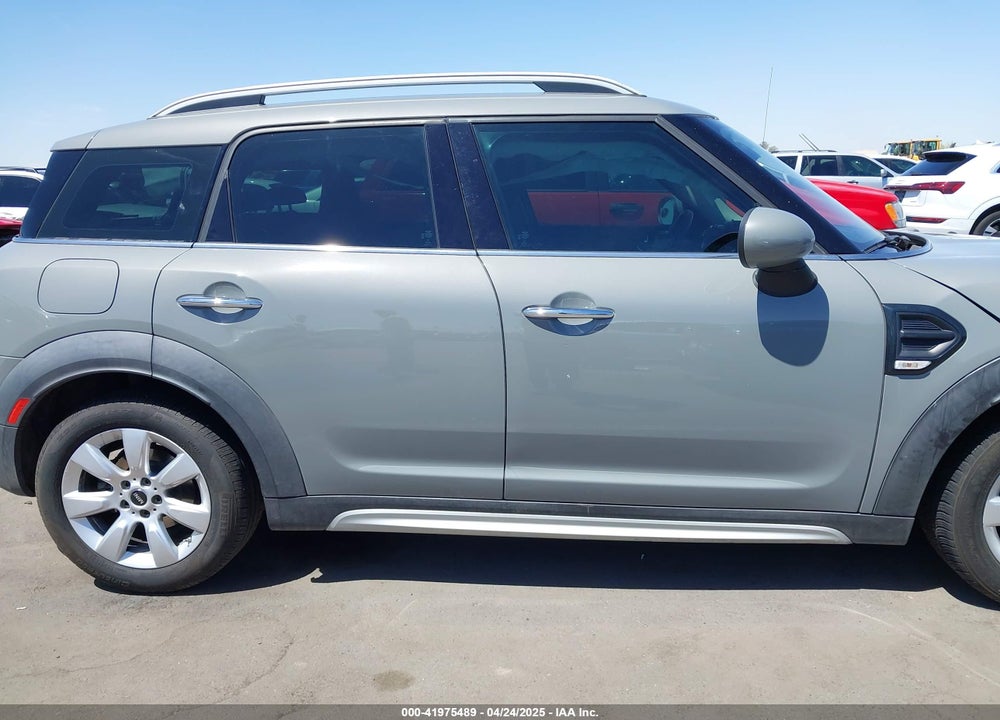 2019 MINI COUNTRYMAN VIN: WMZYS7C59K3F45342