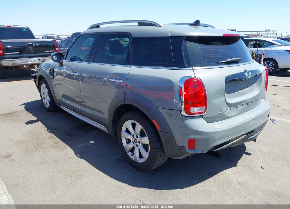 2019 MINI COUNTRYMAN VIN: WMZYS7C59K3F45342