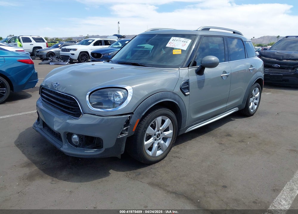 2019 MINI COUNTRYMAN VIN: WMZYS7C59K3F45342