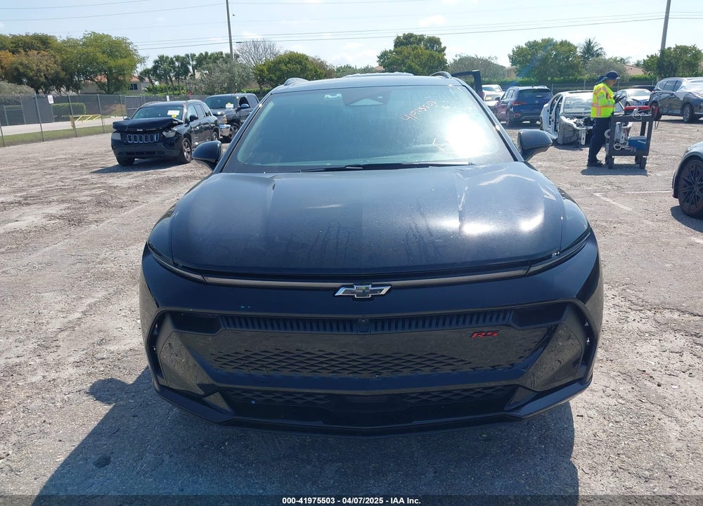 2024 CHEVROLET EQUINOX EV RS VIN: 3GN7DPRR0RS217252