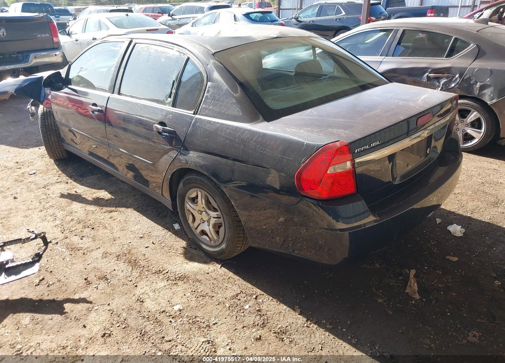 2005 CHEVROLET MALIBU VIN: 1G1ZS52FX5F212854