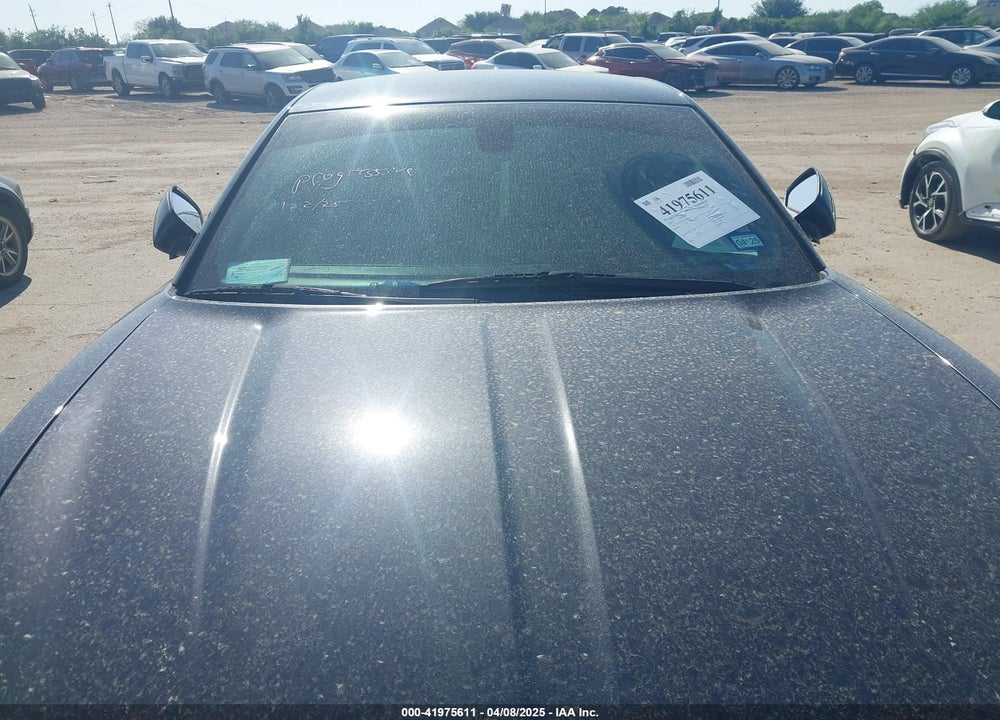 2016 DODGE CHARGER SE VIN: 2C3CDXBG2GH102852