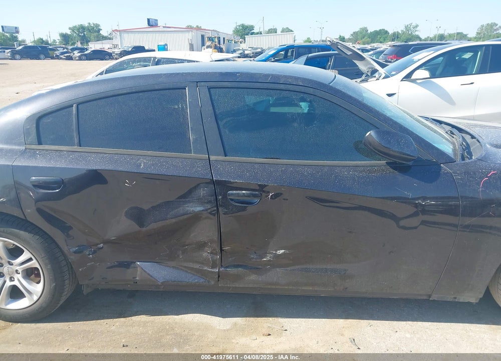 2016 DODGE CHARGER SE VIN: 2C3CDXBG2GH102852