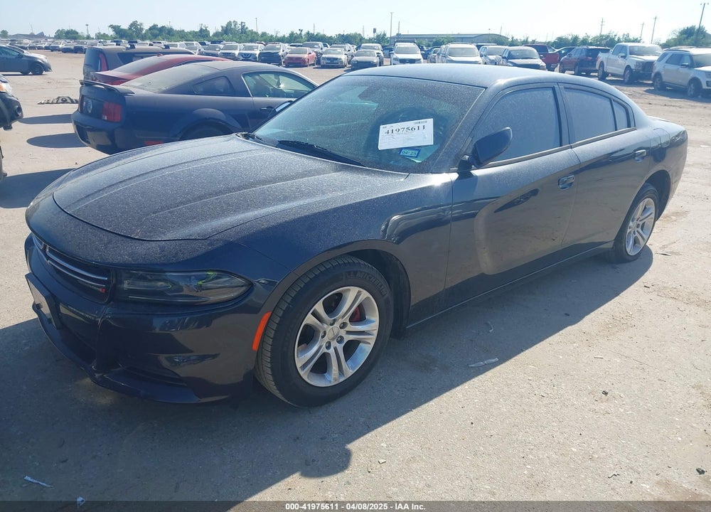 2016 DODGE CHARGER SE VIN: 2C3CDXBG2GH102852