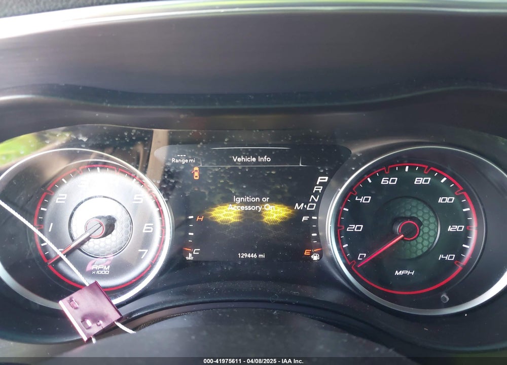 2016 DODGE CHARGER SE VIN: 2C3CDXBG2GH102852