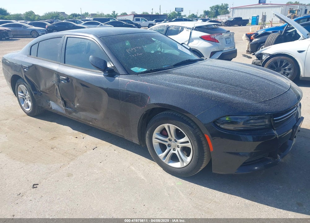 2016 DODGE CHARGER SE VIN: 2C3CDXBG2GH102852