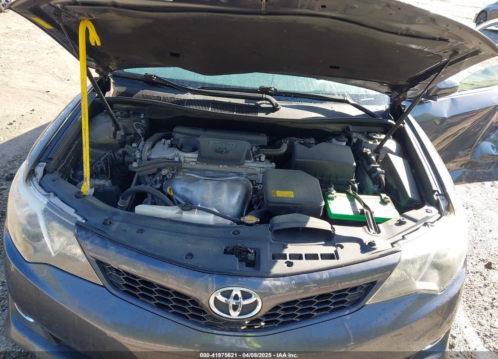 2012 TOYOTA CAMRY VIN: 4T1BF1FK0CU143786