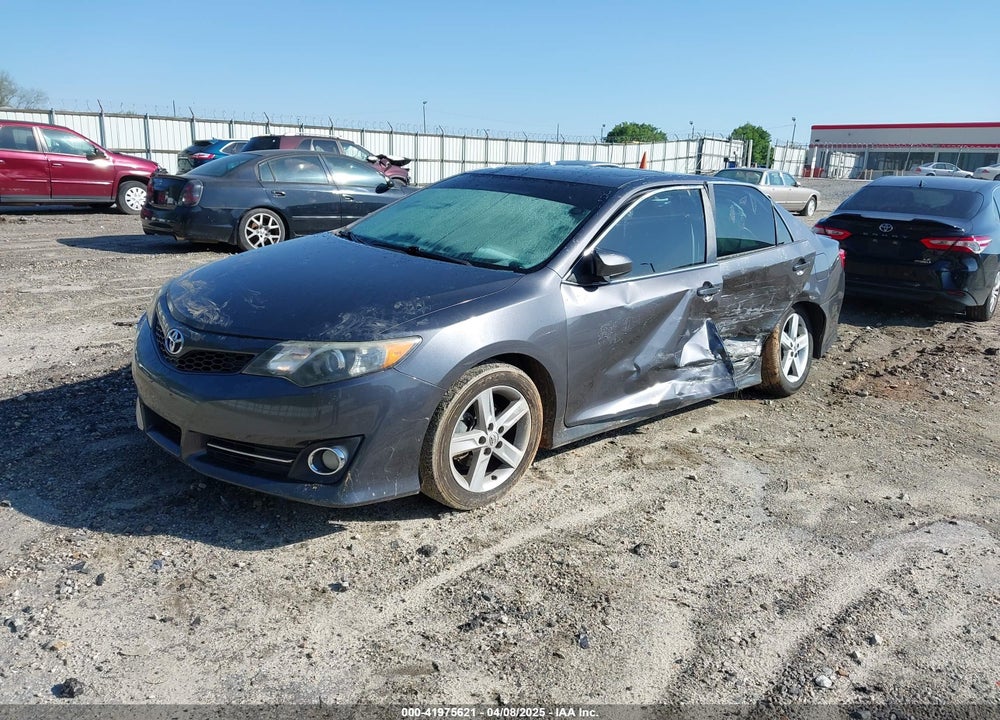 2012 TOYOTA CAMRY VIN: 4T1BF1FK0CU143786