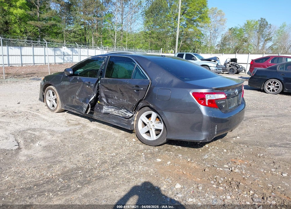 2012 TOYOTA CAMRY VIN: 4T1BF1FK0CU143786