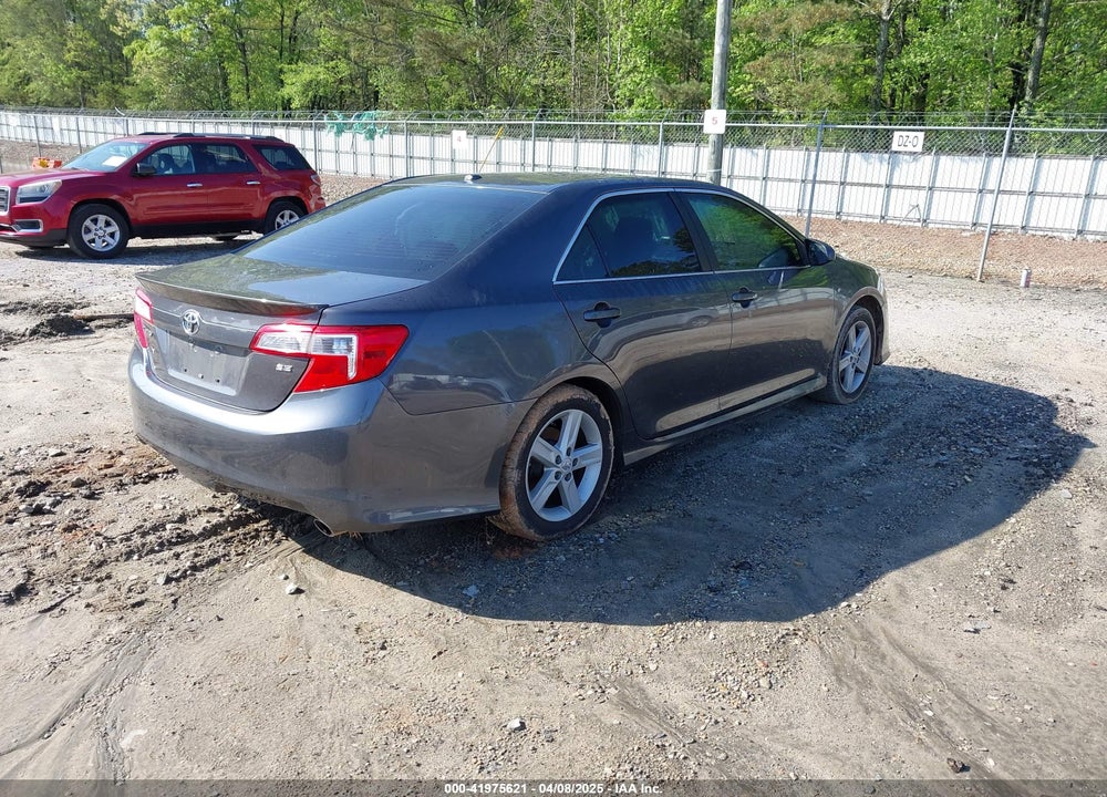 2012 TOYOTA CAMRY VIN: 4T1BF1FK0CU143786