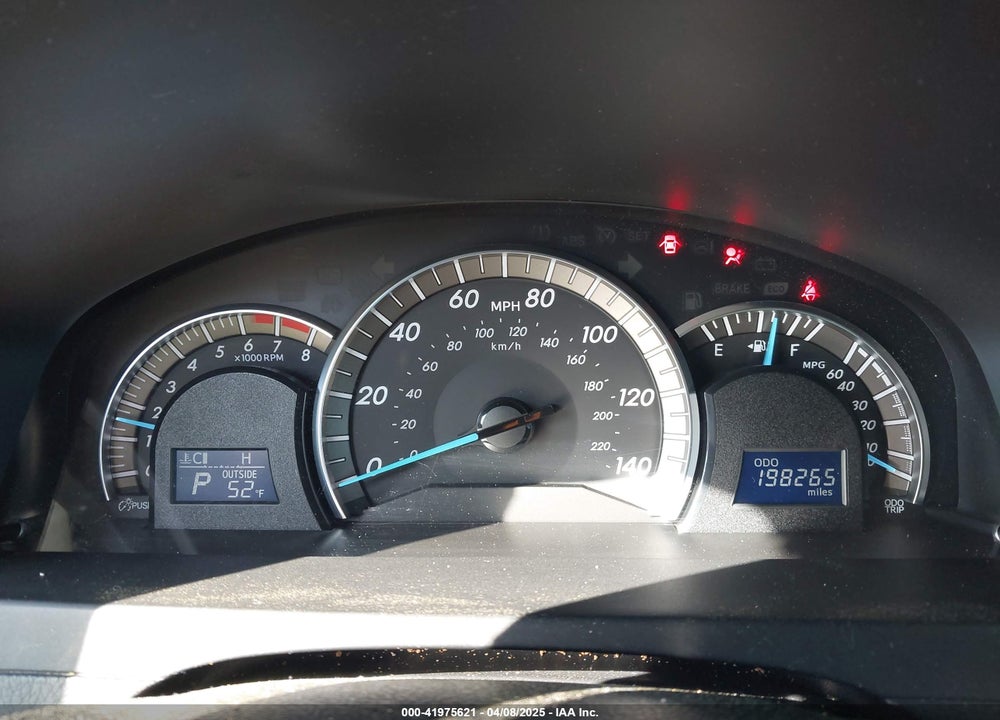2012 TOYOTA CAMRY VIN: 4T1BF1FK0CU143786
