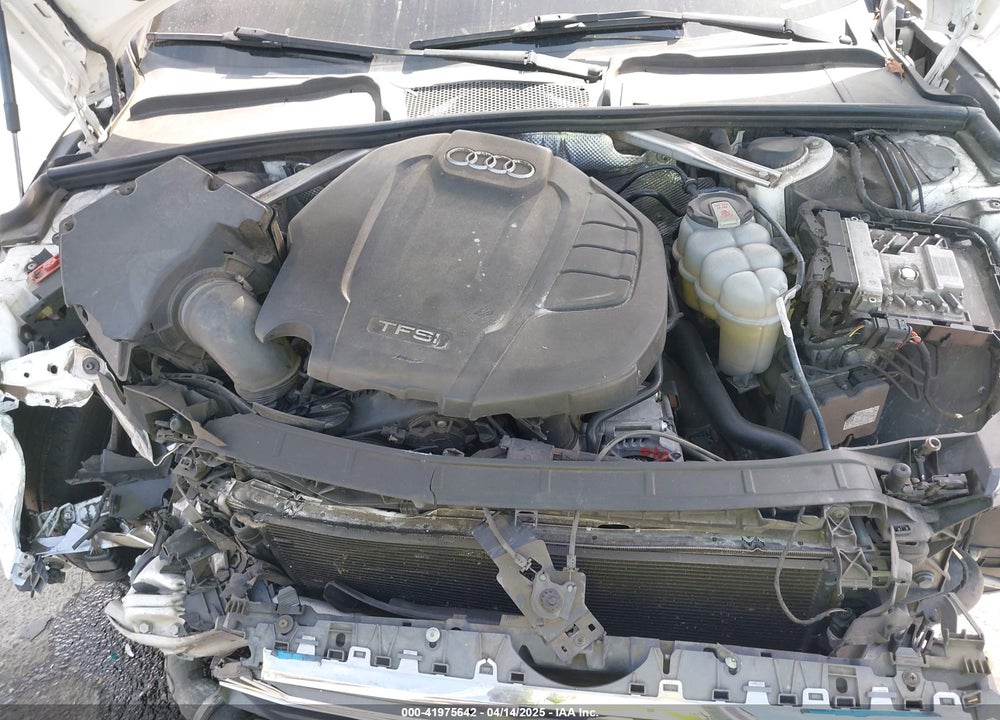 2017 AUDI A4 VIN: WAUGNAF49HN006066