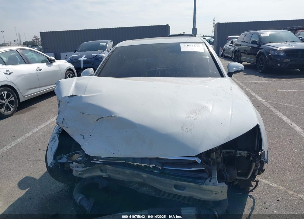 2017 AUDI A4 VIN: WAUGNAF49HN006066