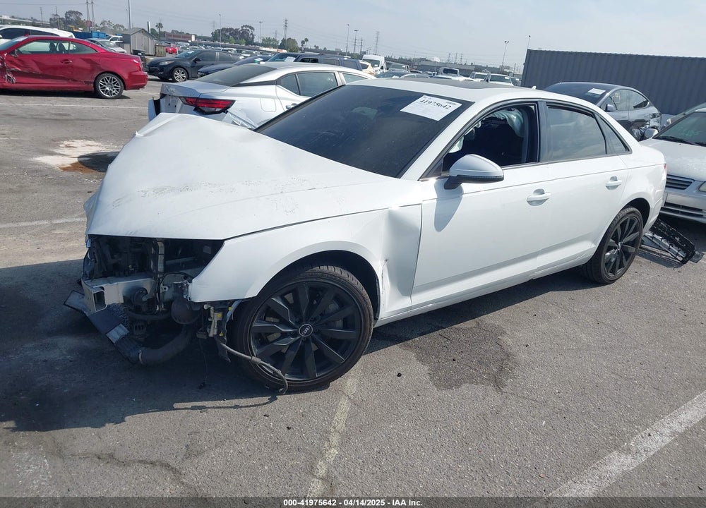 2017 AUDI A4 VIN: WAUGNAF49HN006066