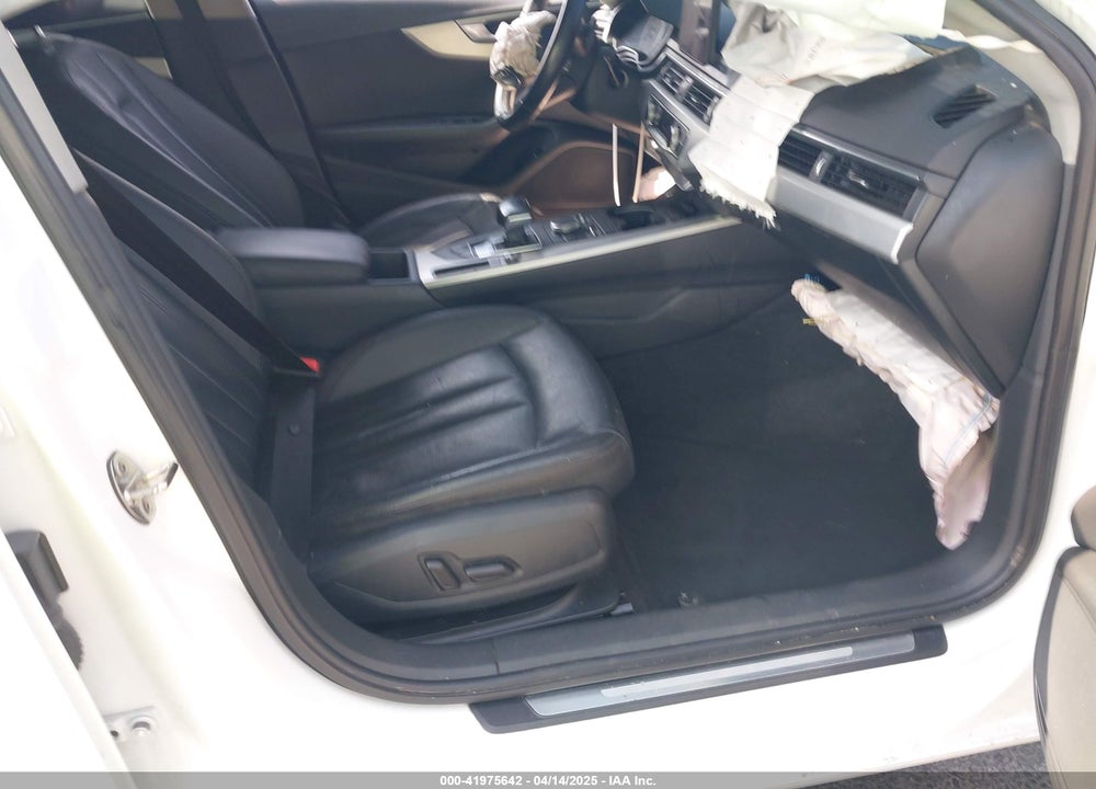 2017 AUDI A4 VIN: WAUGNAF49HN006066