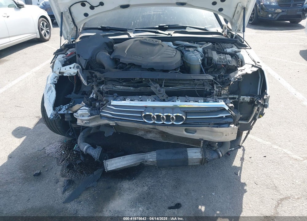 2017 AUDI A4 VIN: WAUGNAF49HN006066