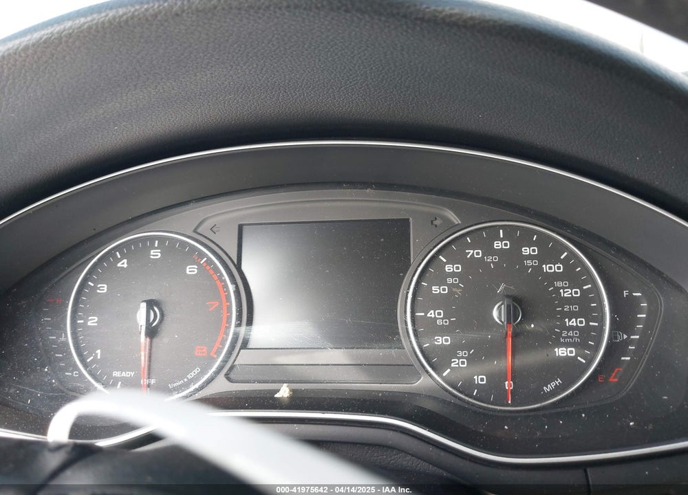 2017 AUDI A4 VIN: WAUGNAF49HN006066