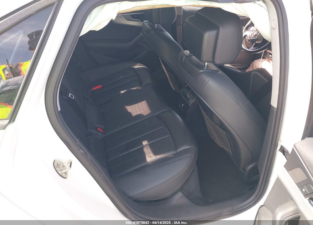 2017 AUDI A4 VIN: WAUGNAF49HN006066