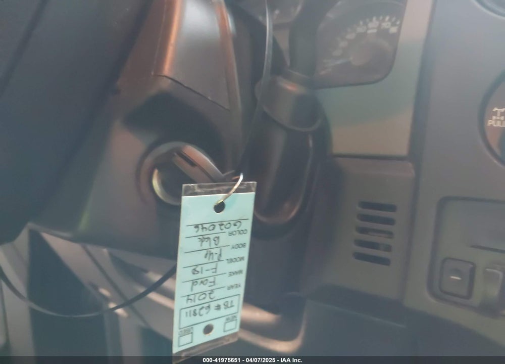 2014 FORD F-150 VIN: 1FTFW1EF9EKG02046