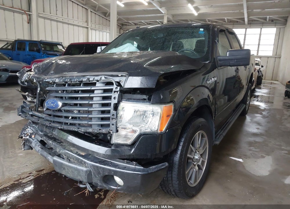 2014 FORD F-150 VIN: 1FTFW1EF9EKG02046