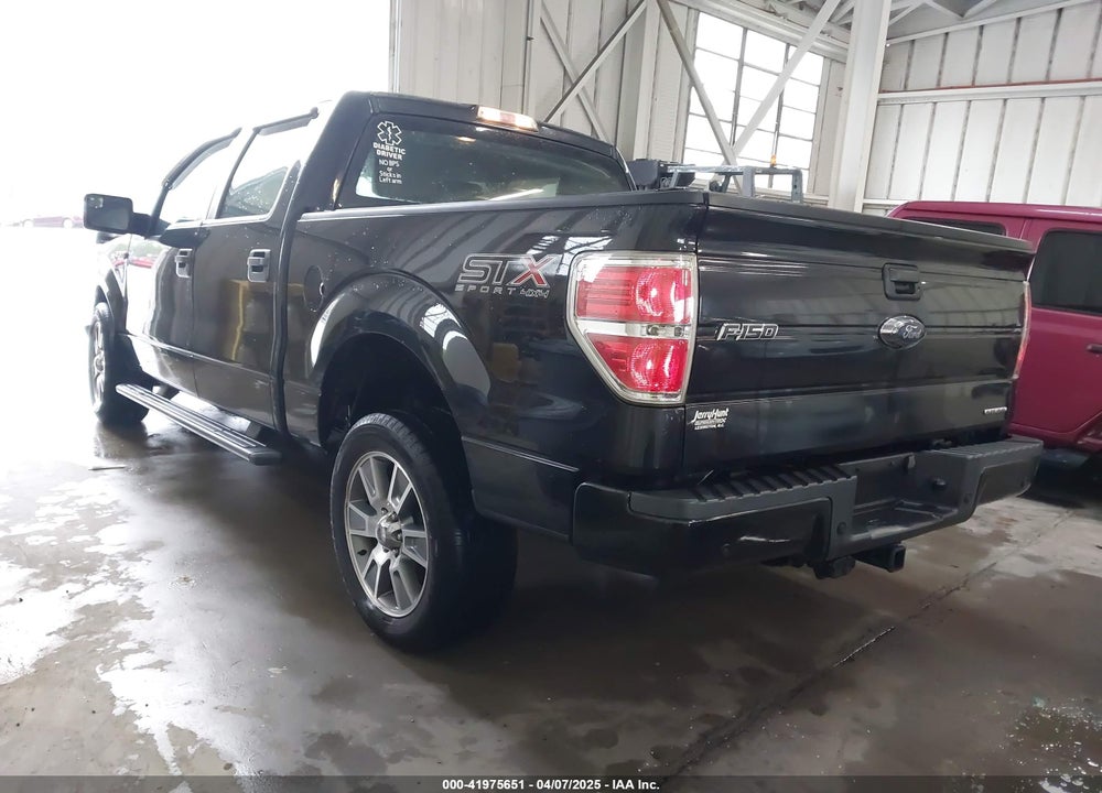 2014 FORD F-150 VIN: 1FTFW1EF9EKG02046