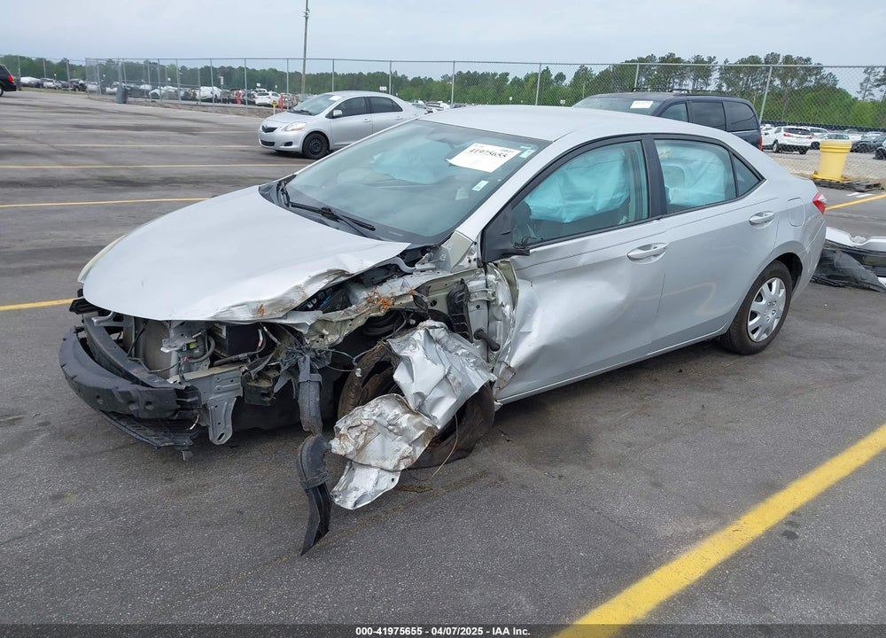 2014 TOYOTA COROLLA L VIN: 2T1BURHE3EC098956