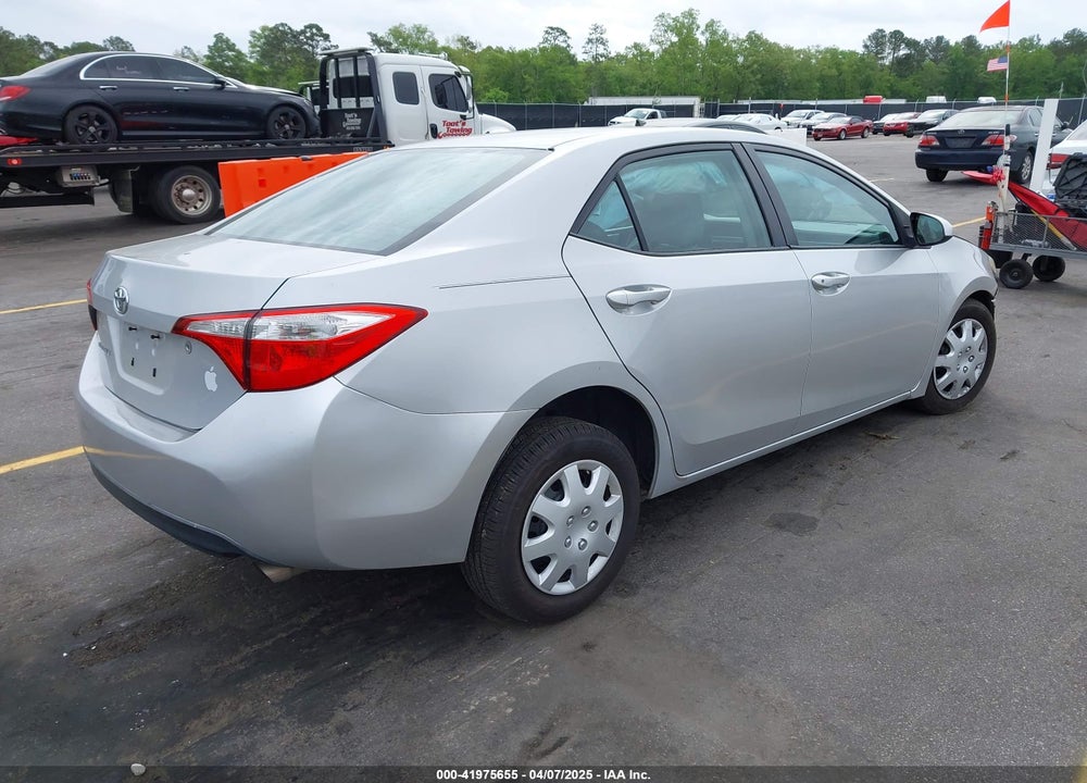2014 TOYOTA COROLLA L VIN: 2T1BURHE3EC098956