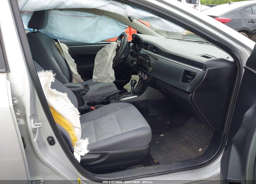 2014 TOYOTA COROLLA L VIN: 2T1BURHE3EC098956