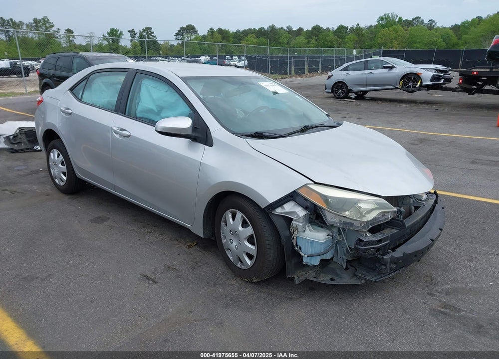 2014 TOYOTA COROLLA L VIN: 2T1BURHE3EC098956