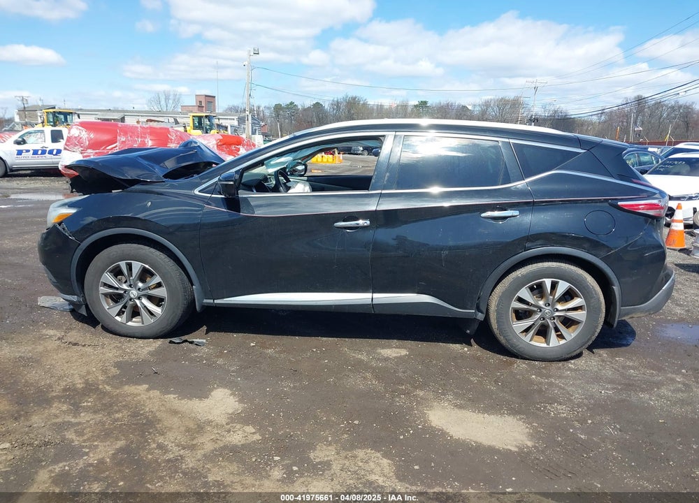 2015 NISSAN MURANO VIN: 5N1AZ2MH3FN247882