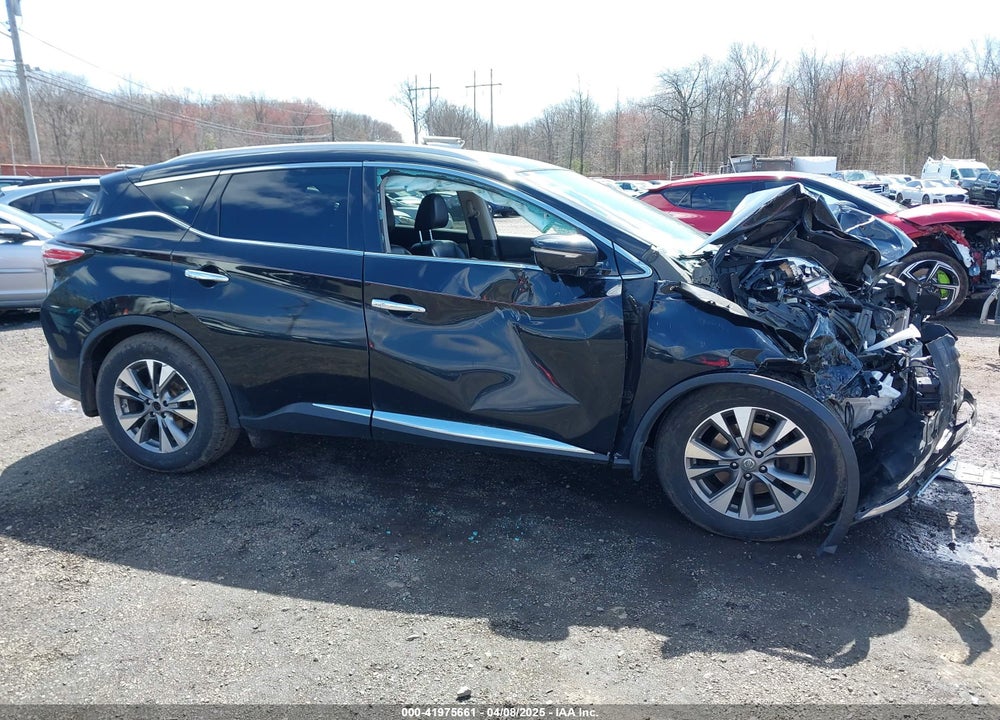 2015 NISSAN MURANO VIN: 5N1AZ2MH3FN247882