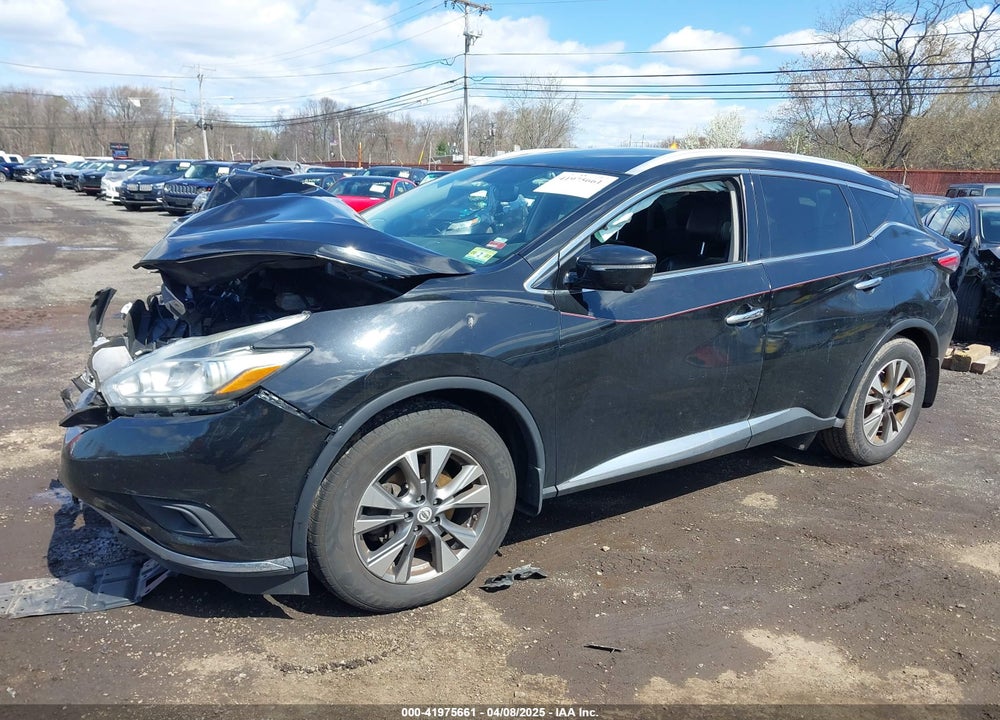 2015 NISSAN MURANO VIN: 5N1AZ2MH3FN247882