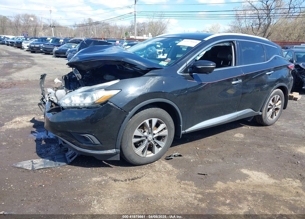 2015 NISSAN MURANO VIN: 5N1AZ2MH3FN247882