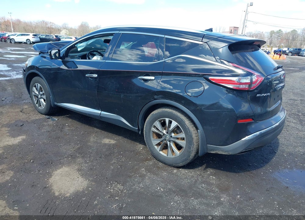 2015 NISSAN MURANO VIN: 5N1AZ2MH3FN247882