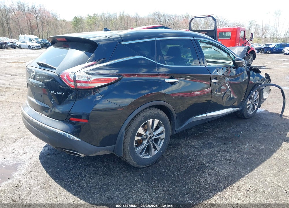 2015 NISSAN MURANO VIN: 5N1AZ2MH3FN247882