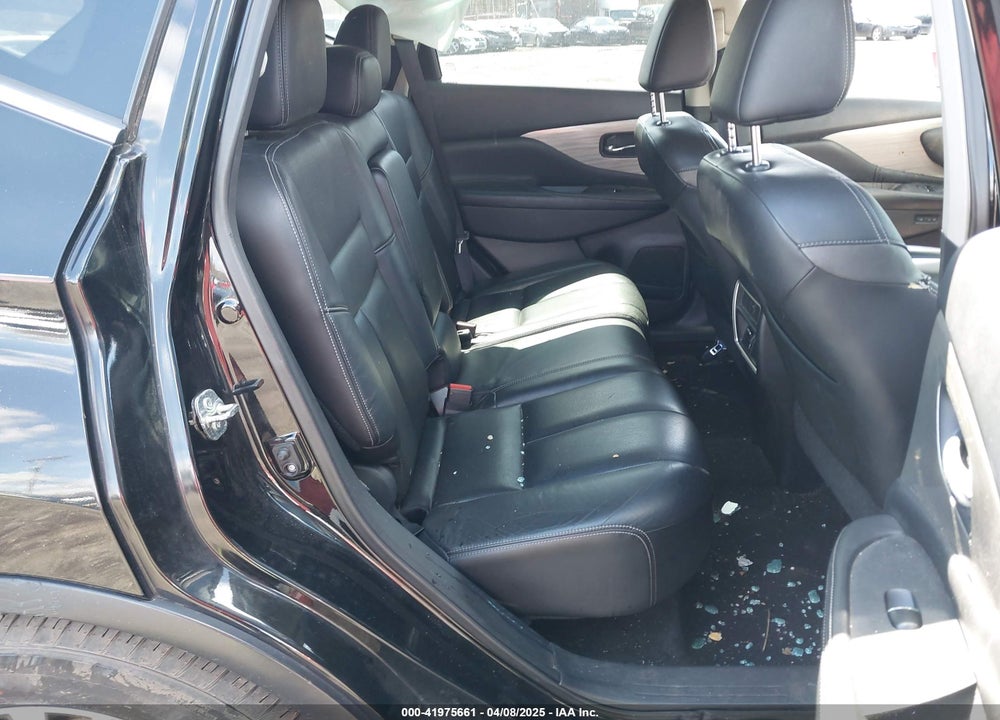 2015 NISSAN MURANO VIN: 5N1AZ2MH3FN247882
