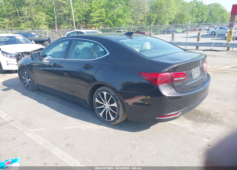 2015 ACURA TLX VIN: 19UUB1F34FA022686
