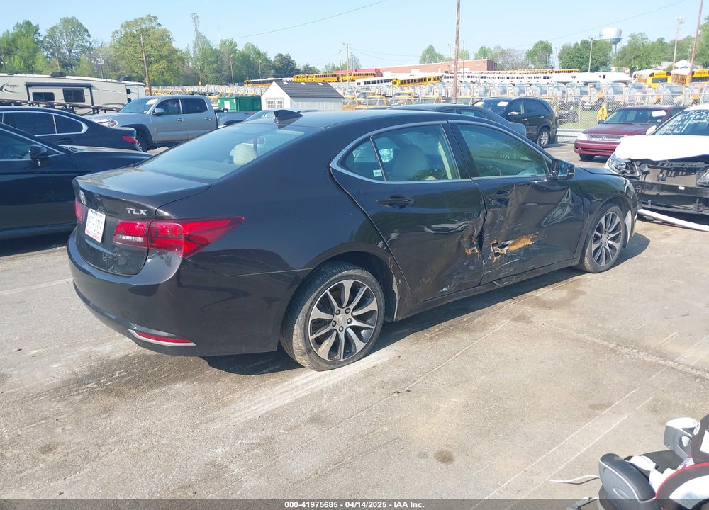 2015 ACURA TLX VIN: 19UUB1F34FA022686