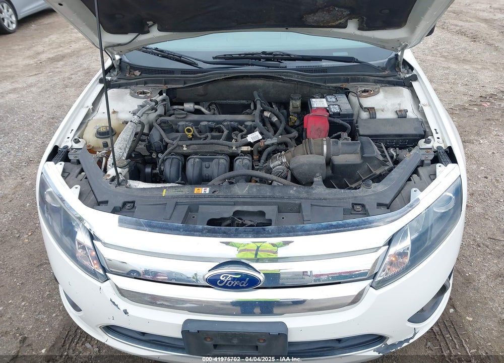 2012 FORD FUSION VIN: 3FAHP0GA7CR134754