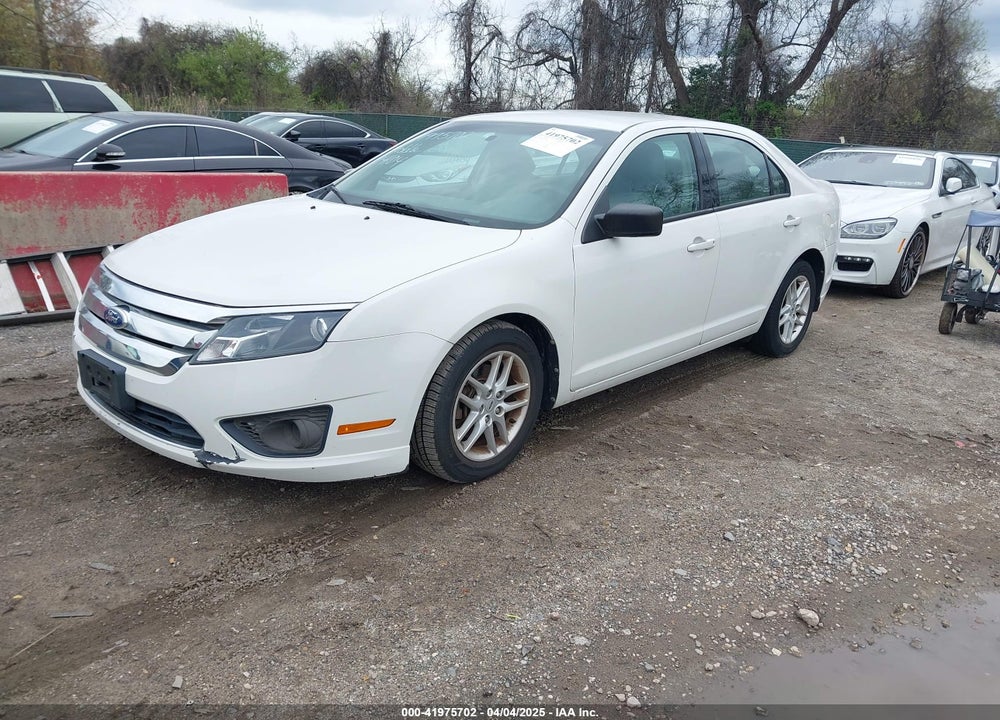 2012 FORD FUSION VIN: 3FAHP0GA7CR134754
