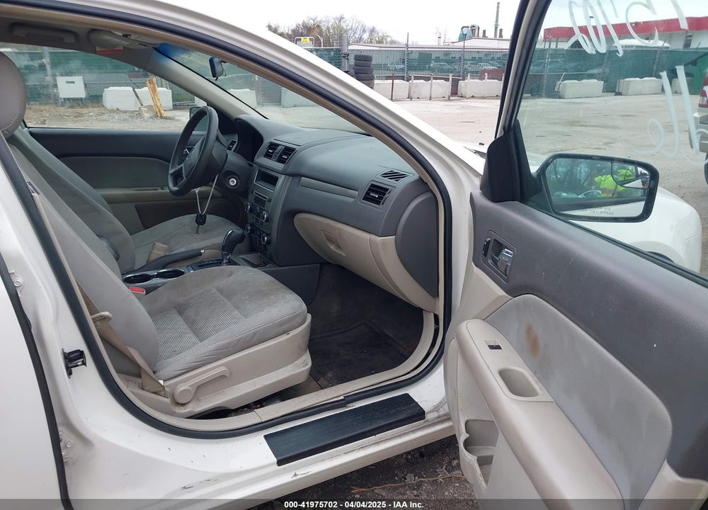 2012 FORD FUSION VIN: 3FAHP0GA7CR134754