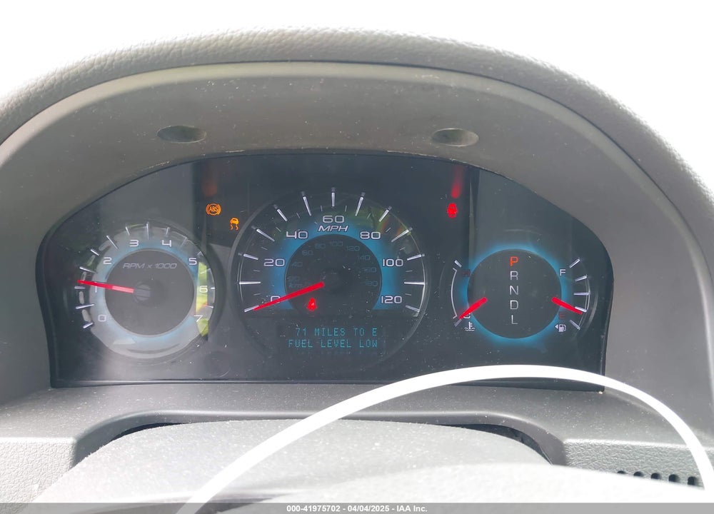 2012 FORD FUSION VIN: 3FAHP0GA7CR134754
