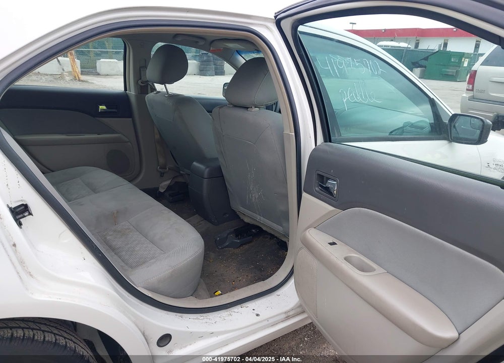 2012 FORD FUSION VIN: 3FAHP0GA7CR134754