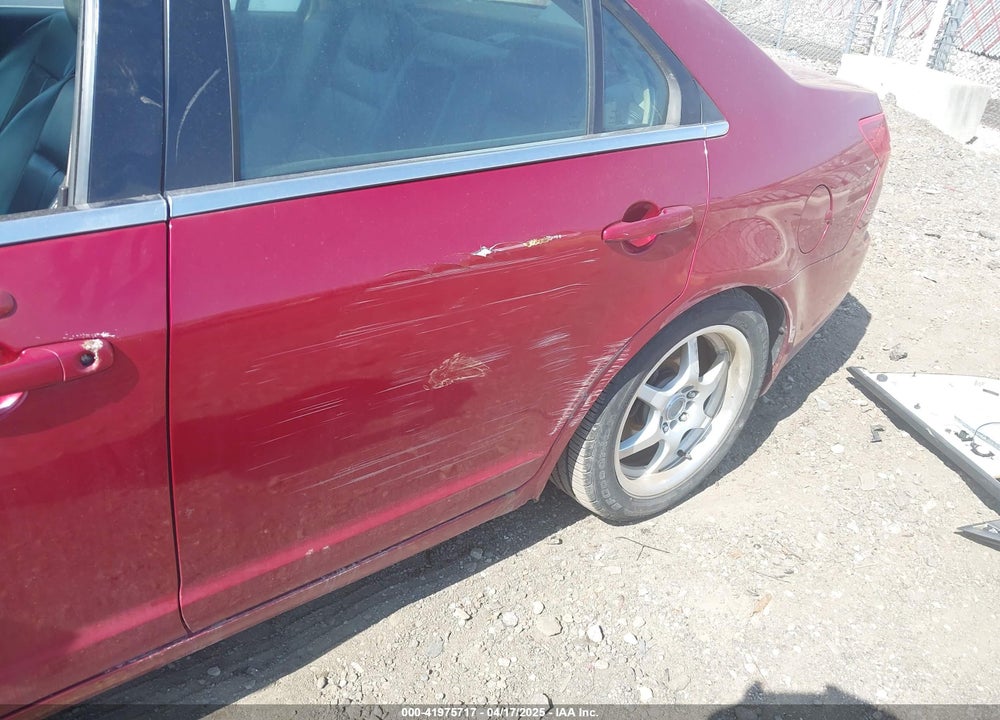 2007 LINCOLN MKZ VIN: 3LNHM28T57R628126