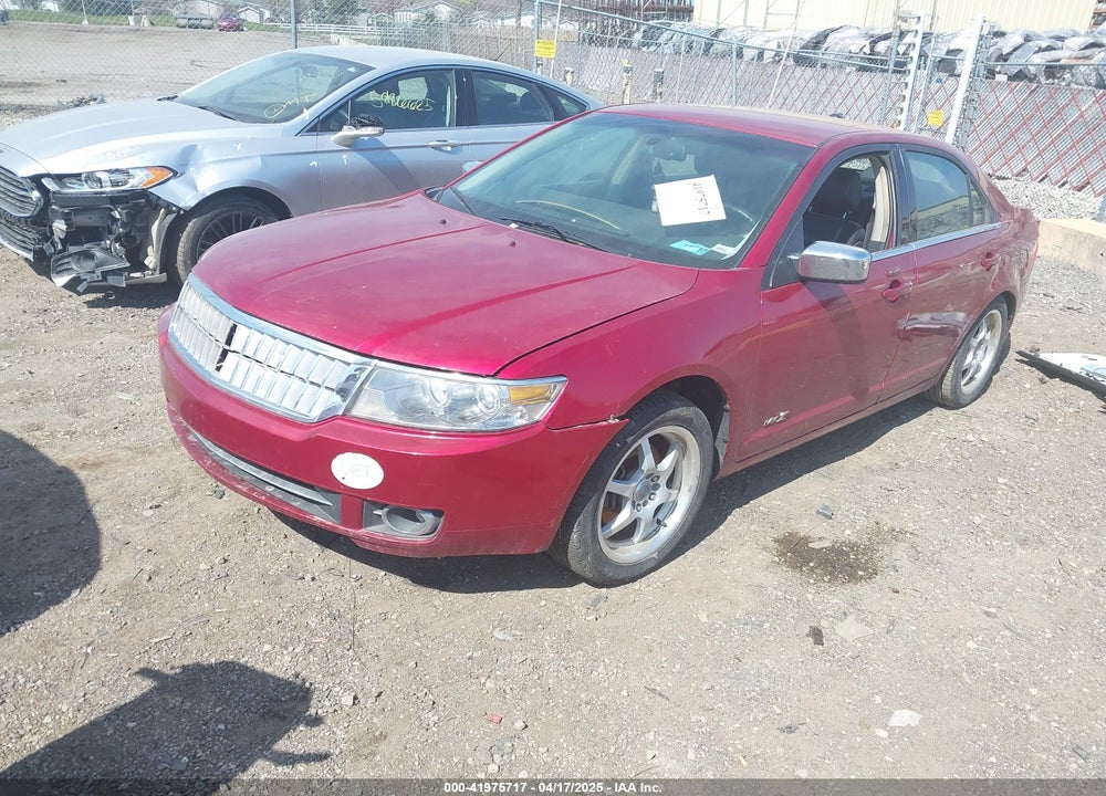 2007 LINCOLN MKZ VIN: 3LNHM28T57R628126