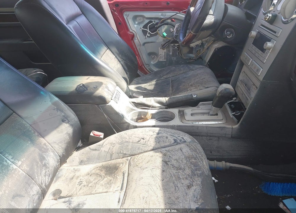 2007 LINCOLN MKZ VIN: 3LNHM28T57R628126