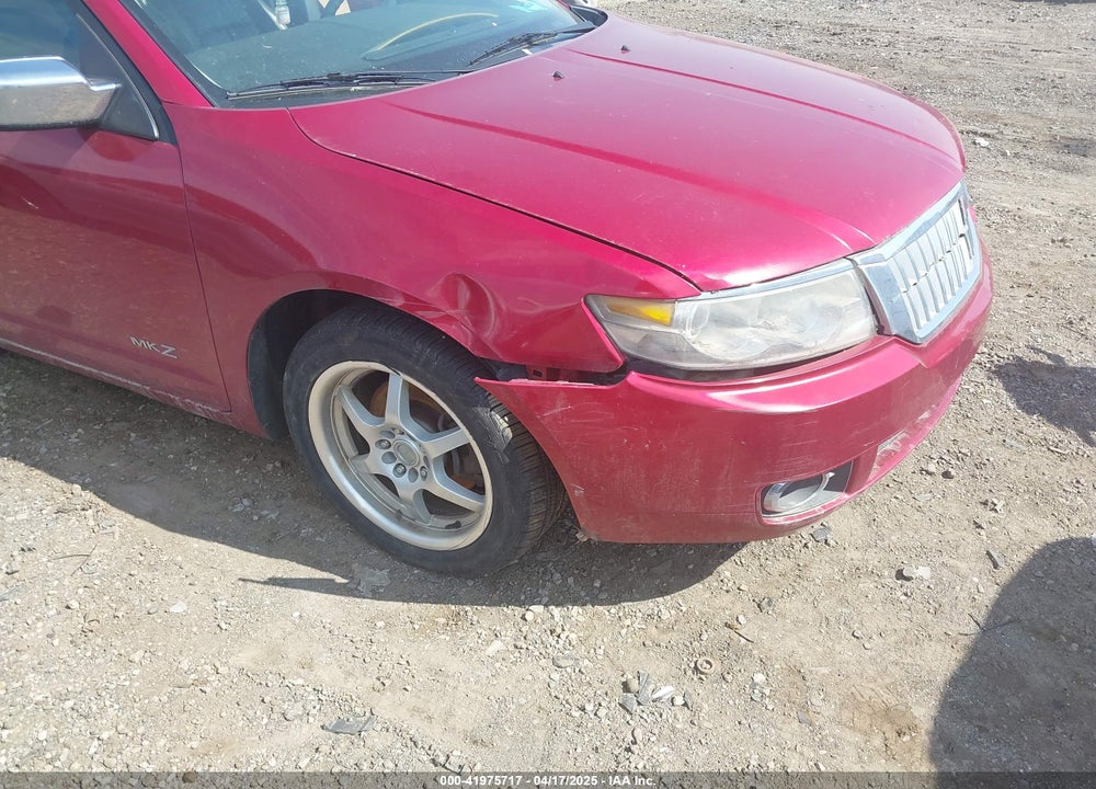 2007 LINCOLN MKZ VIN: 3LNHM28T57R628126