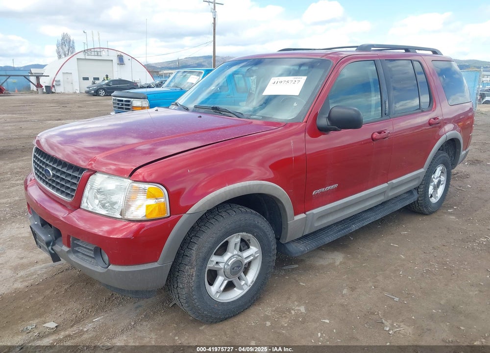 2002 FORD EXPLORER XLT VIN: 1FMZU73E22UD28636